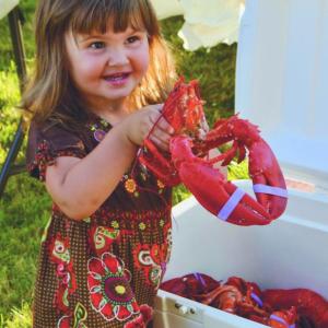 Have a Maine lobster at The Lincoln Home on Aug. 18. Courtesy photo