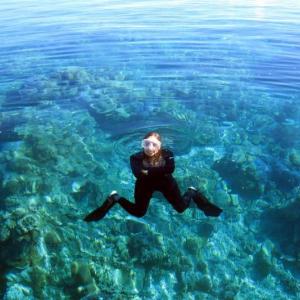 Nichole Price is a senior research scientist at Bigelow Laboratory for Ocean Sciences, and an ecologist who studies seaweeds and global change. Price will discuss her research into seaweed aquaculture during a Café Sci event at the Laboratory on July 24 at 5 p.m. Courtesy of Bigelow Laboratory
