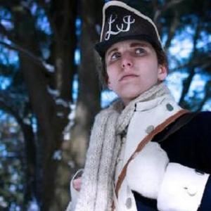 Judith Kalaora as Deborah Sampson. Courtesy photo