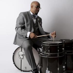 Henry Conerway III, a member of the Marcus & Riza Printup Quartet, is a well-respected jazz drummer. Courtesy photo