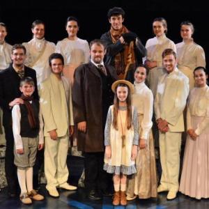 The cast of Heartwood’s “The Secret Garden.” Courtesy of Joy Braley