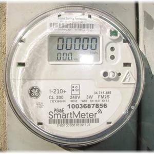 A smart meter of the type experiencing erroneous clock speeds, according to a CMP memo. Courtesy of Anthony Watts