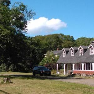 Amelia, a new resale shop on Route 27, opened July 6. JANE CARPENTER/Boothbay Register