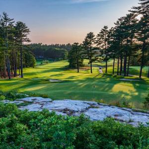 A sunset scene at the Boothbay Harbor Country Club. Courtesy photo