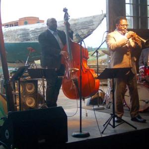 Marcus Printup Jazz Quartet. ART MAYERS/Boothbay Register