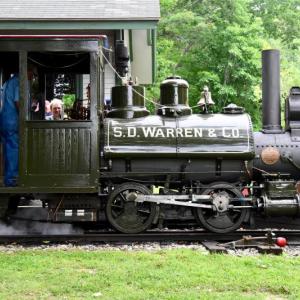 After nearly a decade of effort, S.D. Warren Baldwin No. 2 is returning to steam operation in Maine. When original parts were not salvageable, replacements were painstakingly recreated following the original orders and drawings obtained through the archives of Baldwin Locomotive Works and S.D. Warren. The public is invited to celebrate the completed restoration with a christening ceremony, illustrated talk, rides behind the engine and hands-on activities on Saturday, Sept. 8 at the Boothbay Railway Village. Bob Crink photo