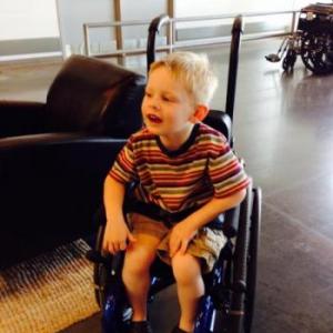Daniel Harris, a 7-year-old from South Carolina, is the inspiration behind starting a Little League Challenger team in Lincoln County. Courtesy photo