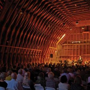 The cozy and acoustically perfect Darrows Barn. File photo