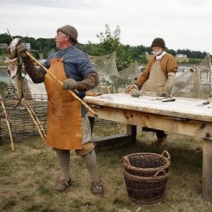 Mike Dekker and Paul Daiute will tell the story of the 17th century cod fishing industry practiced from the shores of the Midcoast. Courtesy photo