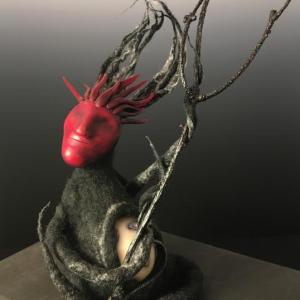“Elemental Fire Sprite” by Susan Mills and Melanie West