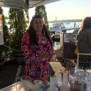 Over at Whale’s Tale on Atlantic Avenue Jenny served up her signature Cosmopolitans - four ounces, $4. File photo