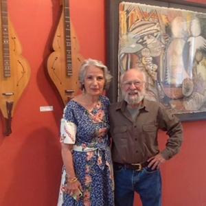 Joseph Ascrizzi and Elaine Pew
