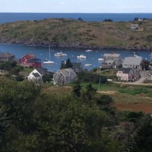 Monhegan Island. Paradise found. LISA KRISTOFF/Boothbay Register LISA KRISTOFF/Boothbay Register