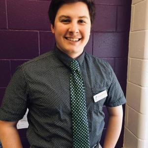 New Youth Ministry Coordinator, Roosevelt “Robo” Bishop. Bishop. Courtesy of Rev. Sarah Foulger