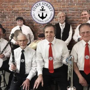 The State Street Jazz Band. Courtesy of the band