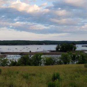 A view of the Sheepscot River from Castle Tucker. Courtey of Historic New England.