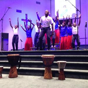 The Hope Haitian Choir will perform in the Boothbay region this weekend. Courtesy of Barb House