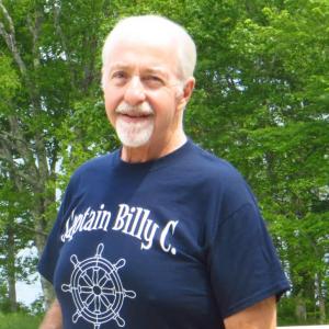 Author and Captain Billy C 