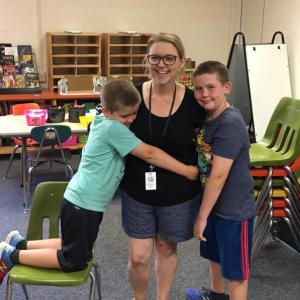 lacey phelps, boothbay region elementary school, new teacher