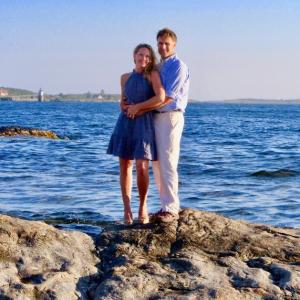 Dara Siegl and Matthew Carter