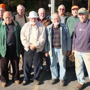 The Woodchucks of the Boothbay region