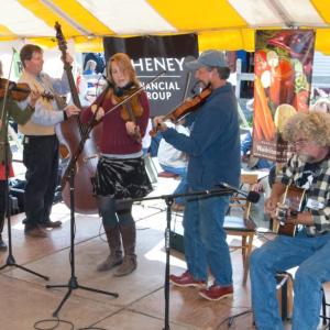 Oystermen and Friends: The Oystermen, a maritime traditional group, were joined by a few oyster women during a past Pemaquid Oyster Festival. The event, scheduled for Sun., Sept. 30 this year, will feature day-long entertainment. Courtesy of scottbsmith.com