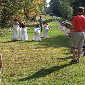 Who’s up for a bit of sack racing?! Come to the WW&F this Saturday! Courtesy photo