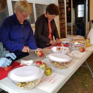 Participants will sample and discover the distinct flavors of a variety of local apples and apple beverages. Courtesy of BRLT