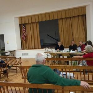Edgecomb selectmen meet Sept. 10. JANE CARPENTER/Boothbay Register