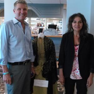Joe Zoellers and Kerry Cushing of LCHA co-chair the Fall Fashion Show Sept. 15. JANE CARPENTER/Boothbay Register