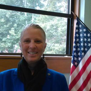 Janet Sprague has recently joined the staff at Boothbay Region High School as guidance director and school counselor. JANE CARPENTER/Boothbay Register