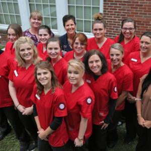 The Central Maine Community College/LincolnHealth Nursing School class of 2020. Courtesy of LincolnHealth