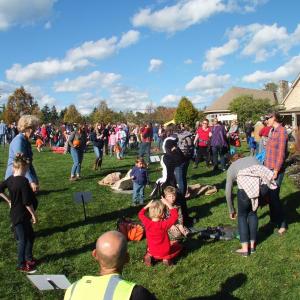 The Great Pumpkin Hunt at Coastal Maine Botanical Gardens Oct. 20.