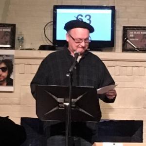 Last year’s slam winner, comedian Johnny Ater, will be emcee this year. Courtesy of Jennifer DeChant Johnny Arter