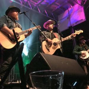 Ghost of Paul Revere performing at the Music Fest. STEVE EDWARDS/Boothbay Register