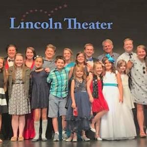 The Y-Arts cast of “I Love Maine” the movie musical at the world premiere at the Lincoln Theater in late August. Emily Mirabile photo