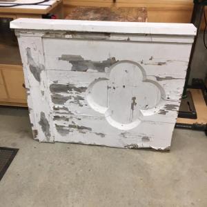 mid-maine millwork, joe mcswain, lisa mcswain, winter street church, bath, fabrication