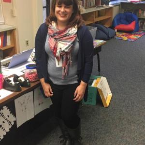 Molly King, Boothbay Region Elementary School, special education, new teacher