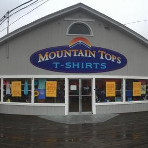 Mountain Tops Tees is closing after 38 years, but the Gimbels plan to put a new concept into the space with Windjammer Museum and Gifts. JOSEPH CHARPENTIER/Boothbay Register