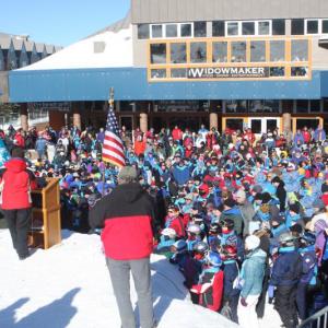 Special Olympics Maine Winter Games at Sugarloaf. Courtesy of Lisa Bird