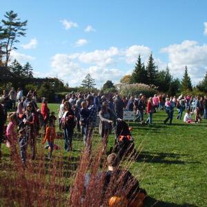 The Great Pumpkin Hunt at Coastal Maine Botanical Gardens Oct. 20.