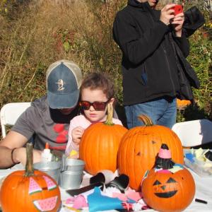 The Great Pumpkin Hunt at Coastal Maine Botanical Gardens Oct. 20.