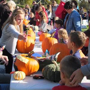 The Great Pumpkin Hunt at Coastal Maine Botanical Gardens Oct. 20.