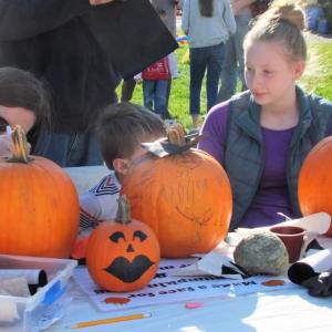 The Great Pumpkin Hunt at Coastal Maine Botanical Gardens Oct. 20.