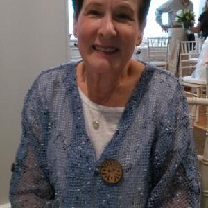 LCHA collections chairman Faye Snyder. JANE CARPENTER, Boothbay Register