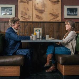 Robert Redford and Sissy Spacek in a scene from Redford’s final film, “The Old Man and The Gun” playing at Harbor Theater. Courtesy photo