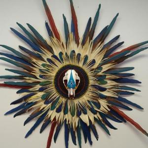 See “Bear Ascending” in Michelle McCutcheon’s River Arts show Nov. 17-Dec. 13. Courtesy of the venue