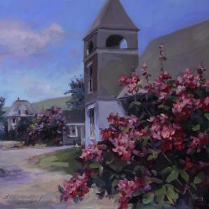 “Monhegan Church Bell” by Sandra Leinonen Dunn