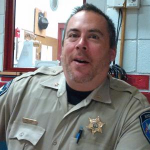 Chief Deputy Rand Maker of the Lincoln County Sheriff’s Office. JANE CARPENTER/Boothbay Register