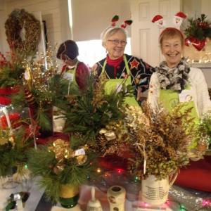 You’re sure to find a holiday arrangement for your mantle or table at the Festival of Trees. Courtesy photo